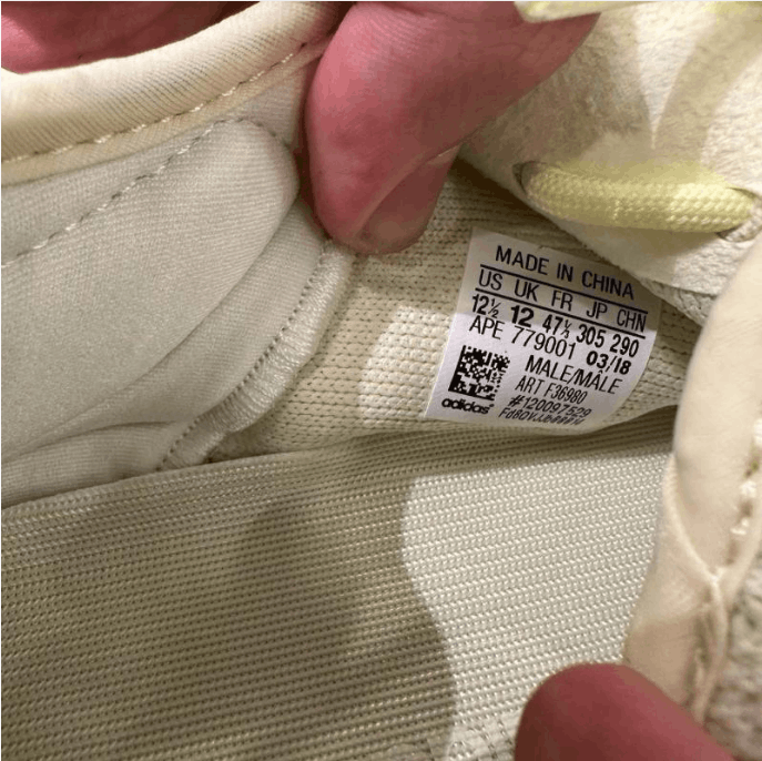 Yeezy Yeezy low-top sneakers Size US 12.5 / EU 45-46 - 4 Thumbnail
