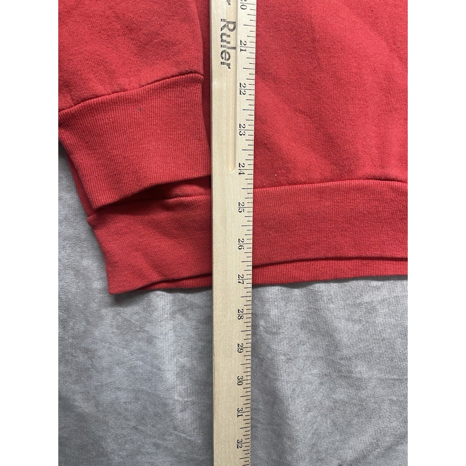 Fruit Of The Loom Vintage 80s 90s Chicago Bulls Sweatshirt Fruit of the Loom R Size US L / EU 52-54 / 3 - 5 Thumbnail