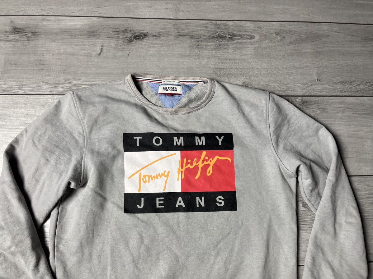 Tommy Hilfiger Tommy Hilfiger sweatshirt box logo size Medium Size US M / EU 48-50 / 2 - 3 Thumbnail