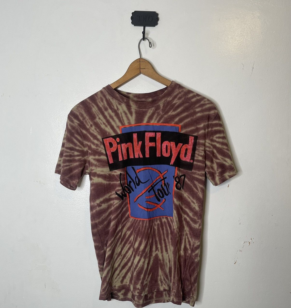 Pink Floyd × Vintage Pink Floyd World Tour ‘87 Shirt Size US S / EU 44-46 / 1 - 3 Thumbnail