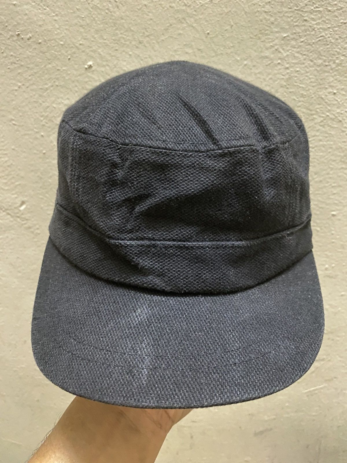 Japanese Brand × Vintage Vintage Japanese Cadet Faded Distressed Style Cap Hat Size ONE SIZE - 1 Thumbnail