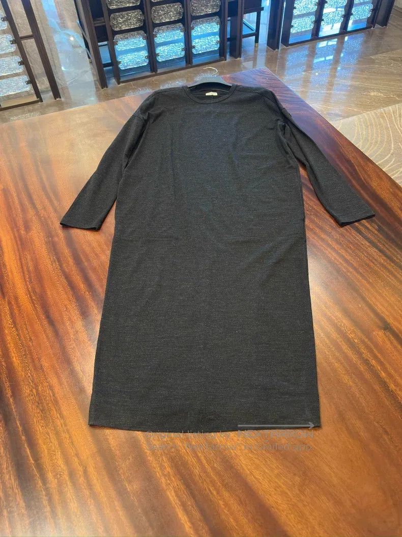 Brunello Cucinelli Brunello Cucinelli Wool Dress Size M / US 6-8 / IT 42-44 - 3 Thumbnail