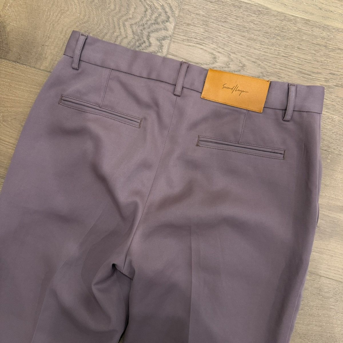 Second/Layer Tan Passo Trousers Size US 32 / EU 48 - 5 Thumbnail