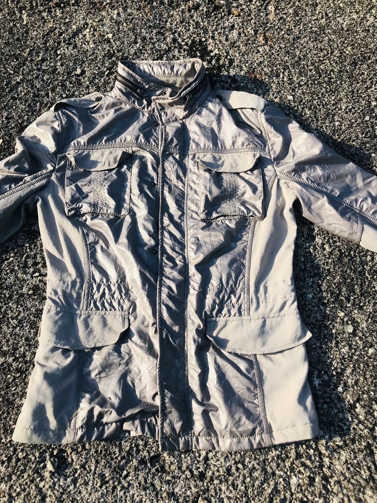 Designer × Katharine Hamnett London Kathrine Hamnet London zip up hoodie Size XL / US 12-14 / IT 48-50 - 2 Thumbnail