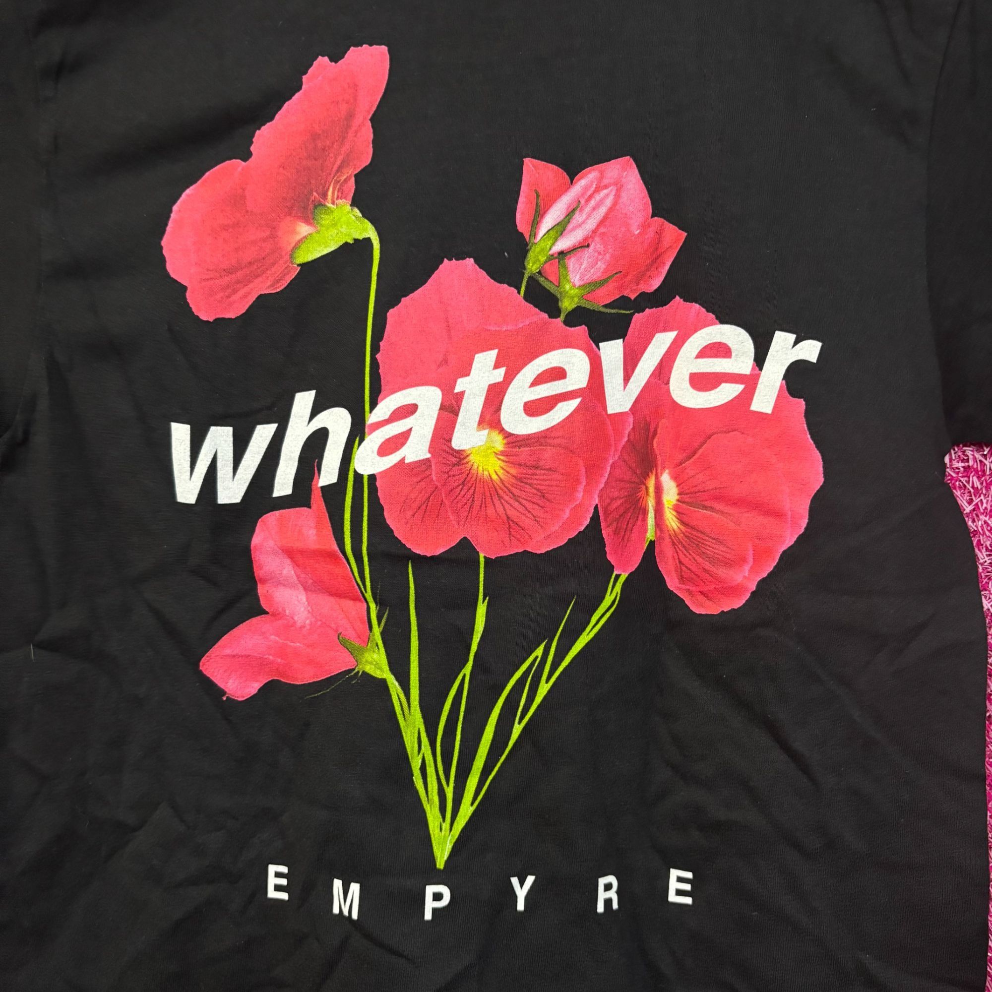 Empyre Empyre Whatever Forever Flower Graphic Design T-Shirt Small Size US S / EU 44-46 / 1 - 2 Thumbnail
