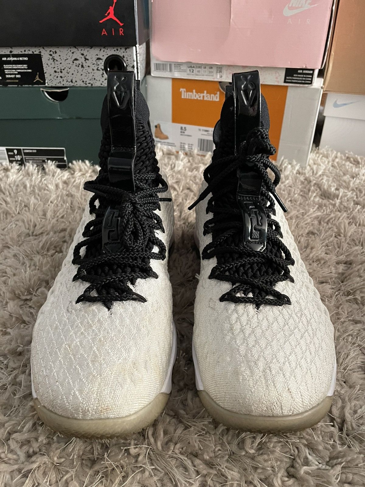 Nike Nike LeBron 15 graffiti Size US 9 / EU 42 - 4 Thumbnail