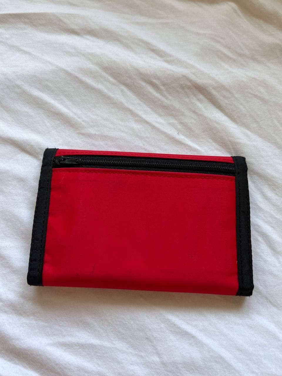 Marlboro × Vintage 90s Vintage Marlboro Nylon Red Wallet Size ONE SIZE - 3 Thumbnail