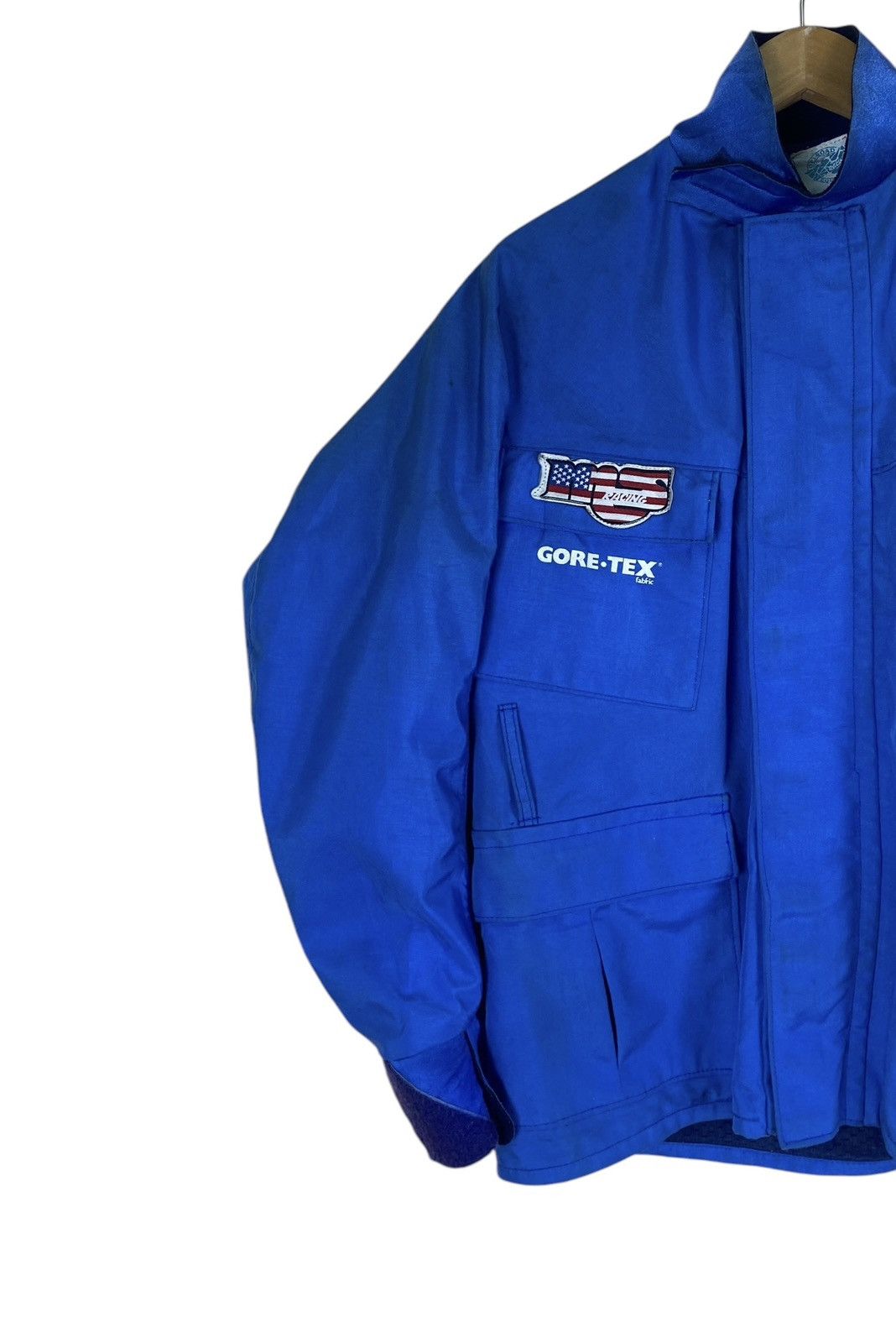 Goretex × Vintage Vintage Offroad MS Racing Enduro Gore-Tex Membrane Jacket Size US S / EU 44-46 / 1 - 3 Thumbnail