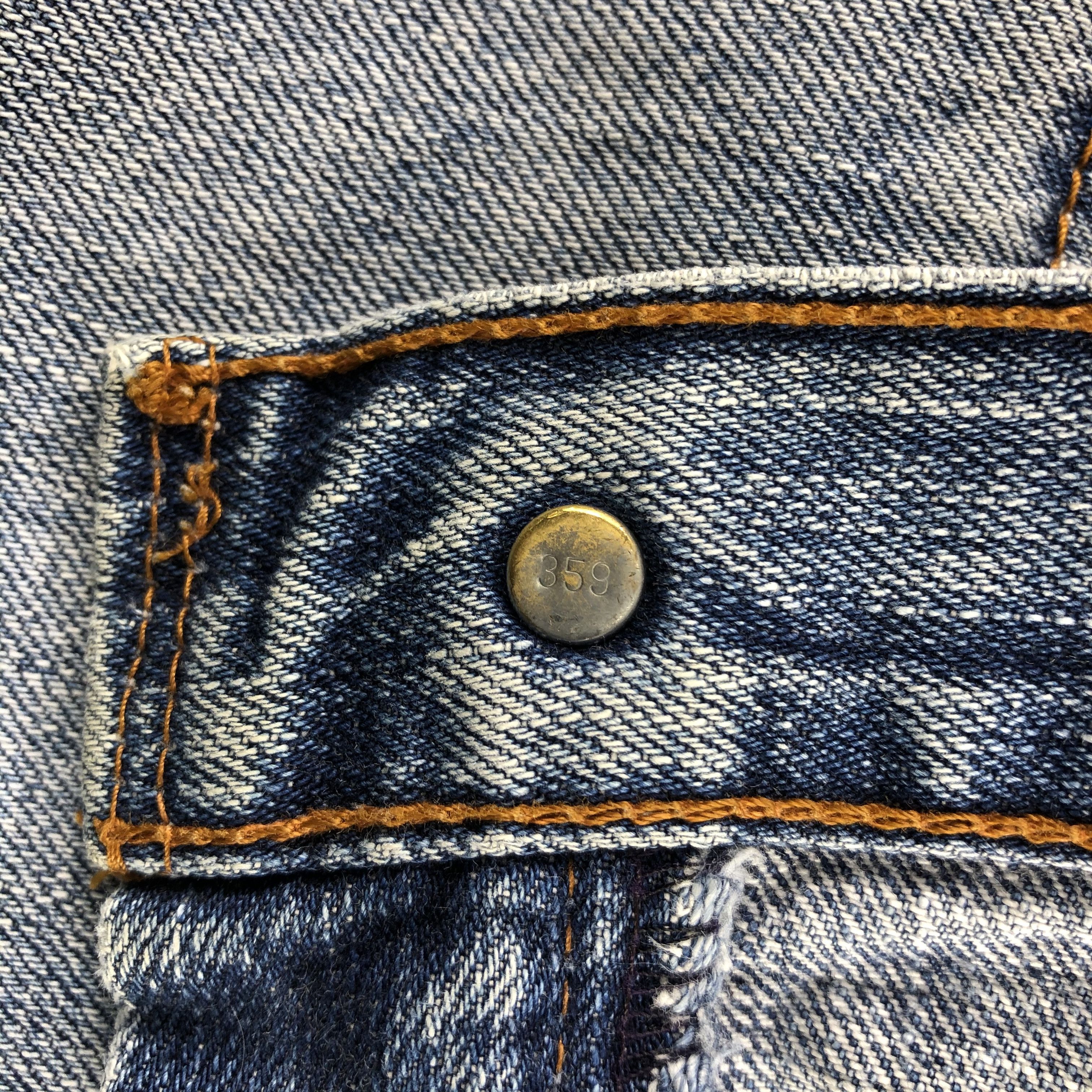 Levi's × Vintage Vintage 90s Blue Wash Levis 503 Jeans-JM2801 Size US 31 - 10 Thumbnail