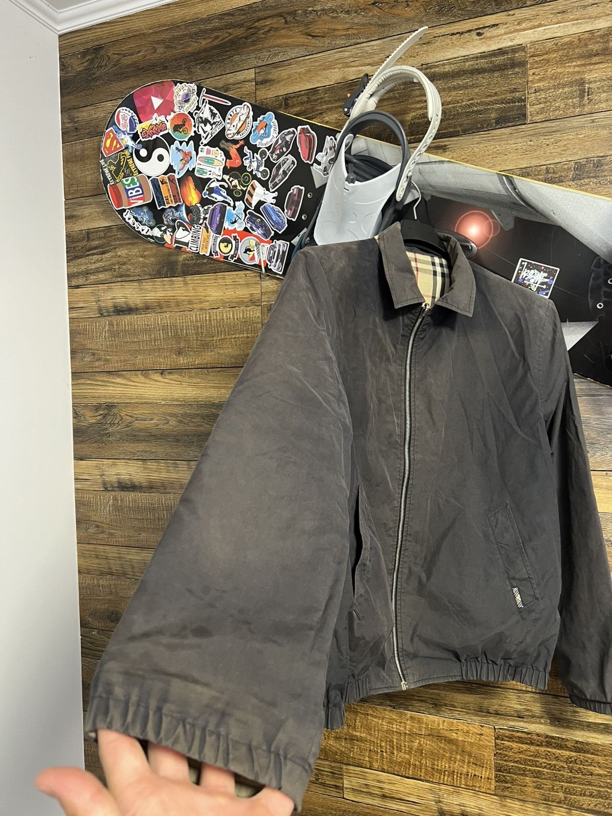 Burberry Burberry Men’s Jacket cage Size US M / EU 48-50 / 2 - 15 Thumbnail