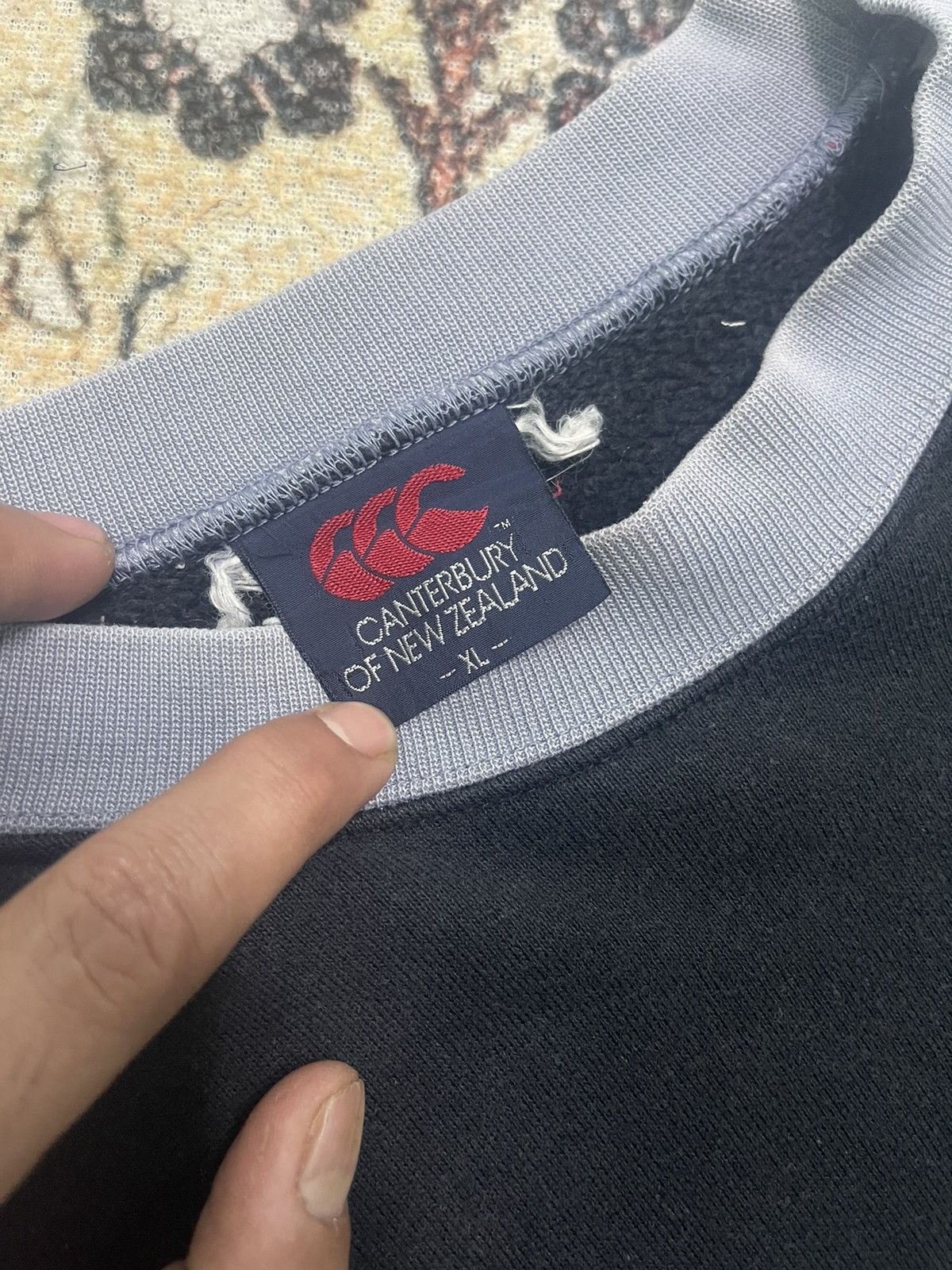 Canterbury of New Zealand CANTERBURY OF NEW ZEALAND RUGBY SWEATSHIRT Size US XXL / EU 58 / 5 - 6 Thumbnail