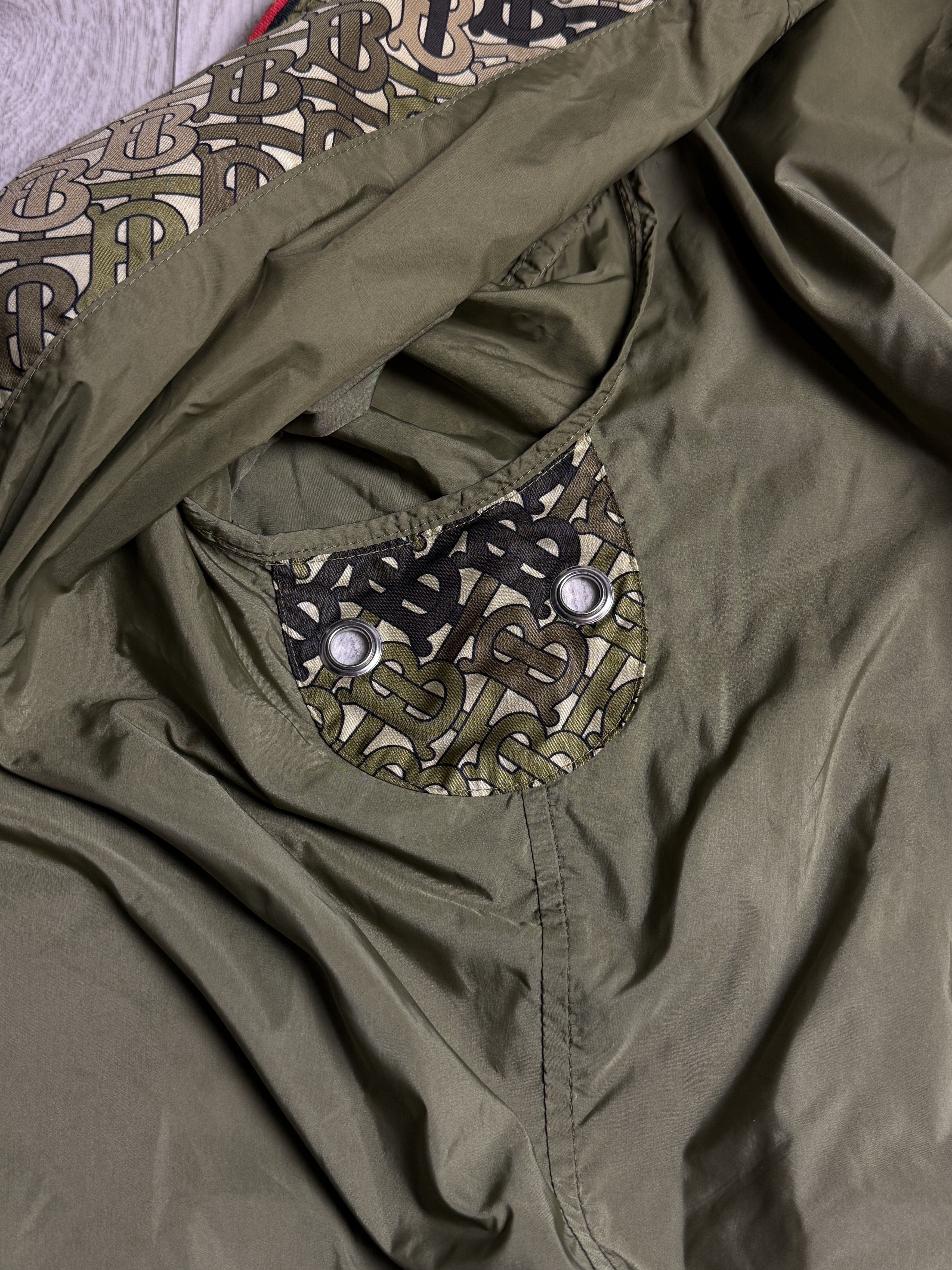 Burberry Burberry monogram hooded jacket Size US M / EU 48-50 / 2 - 5 Thumbnail