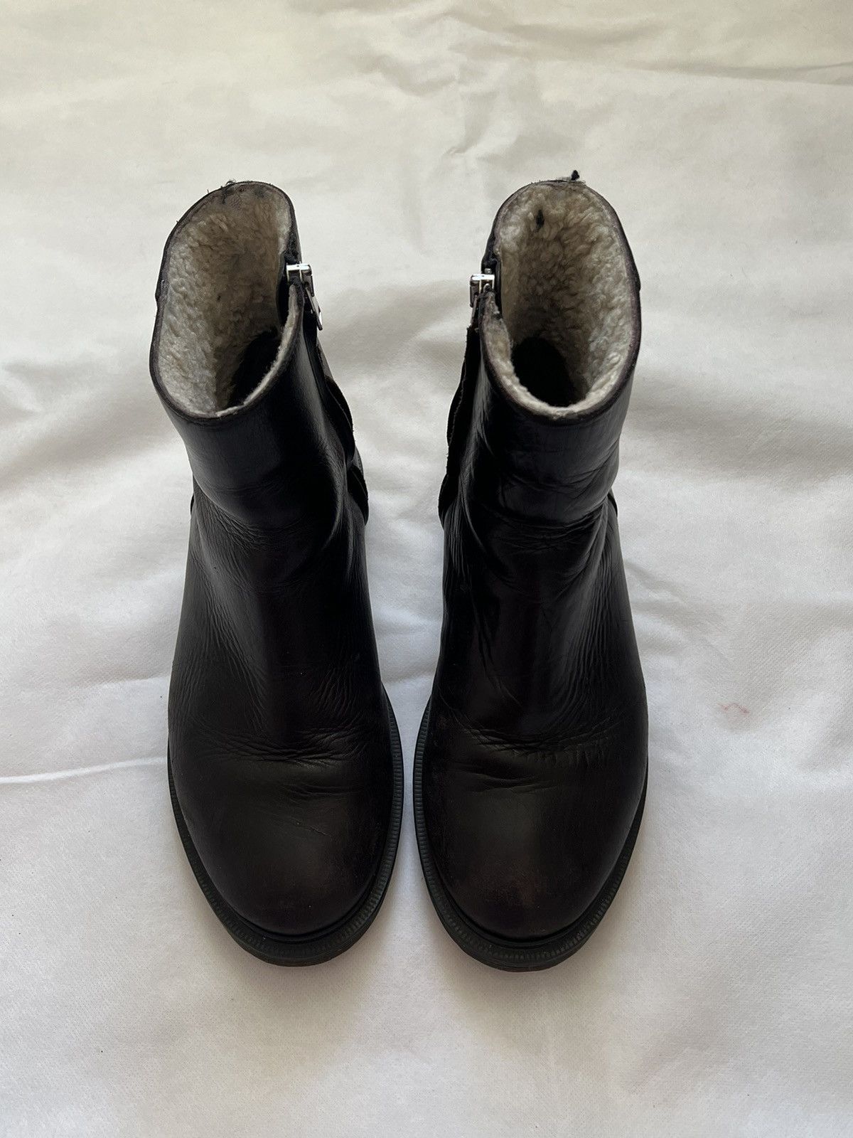 Marni Marni winter shoes leather fur Size US 6 / IT 36 - 4 Thumbnail