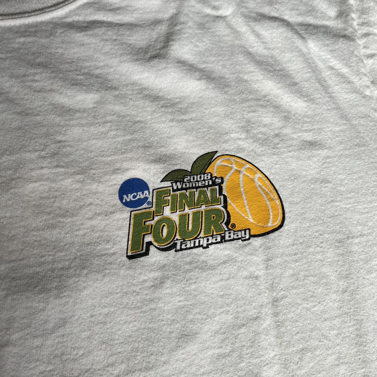 Vintage Vintage 2008 NCAA Final Four Women’s Basketball Logo T Shirt Size US L / EU 52-54 / 3 - 6 Thumbnail
