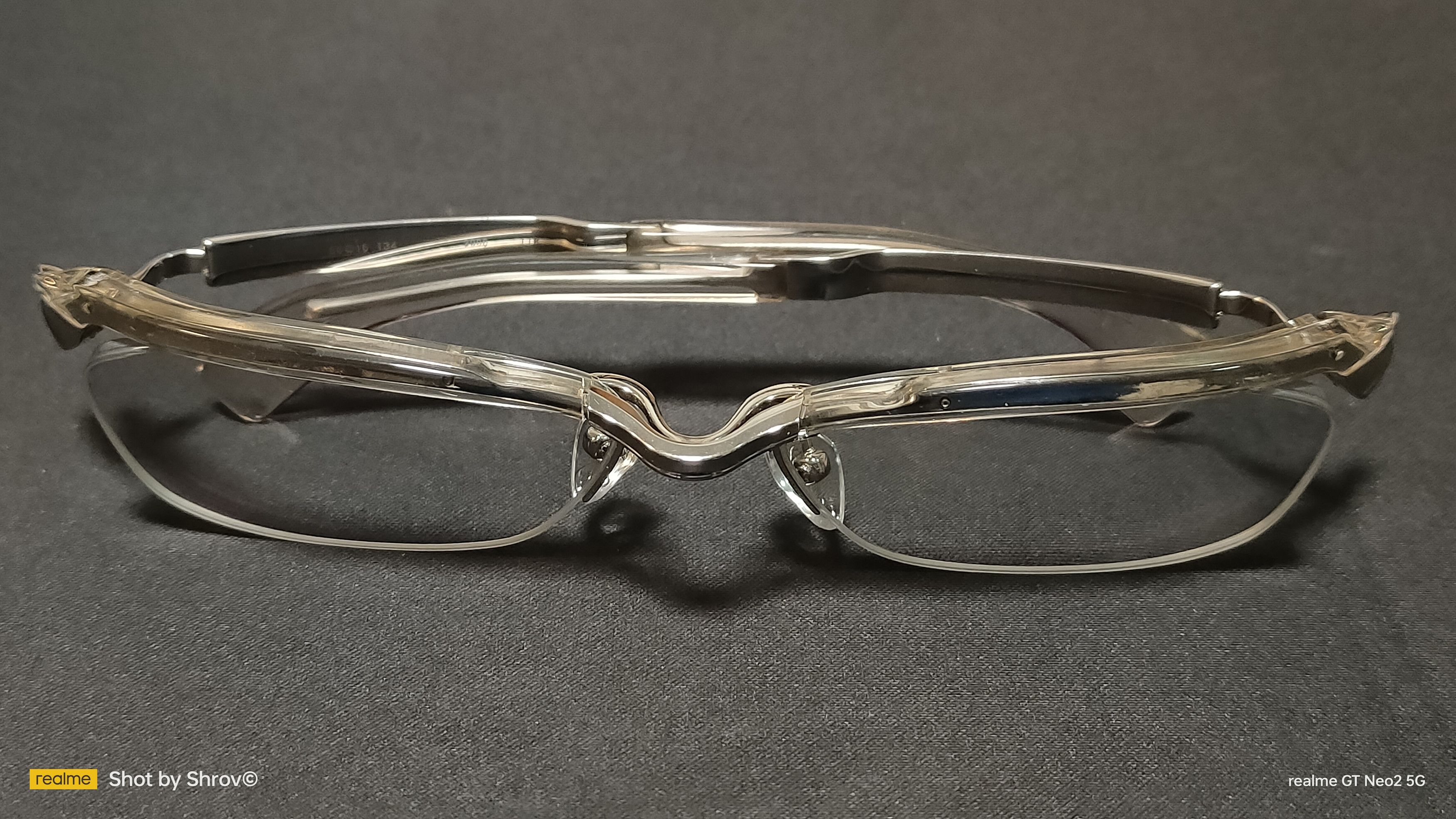Other 999.9 FOUR NINES TITANIUM MODEL M-06 54-16-134 2000 11K Size ONE SIZE - 4 Thumbnail
