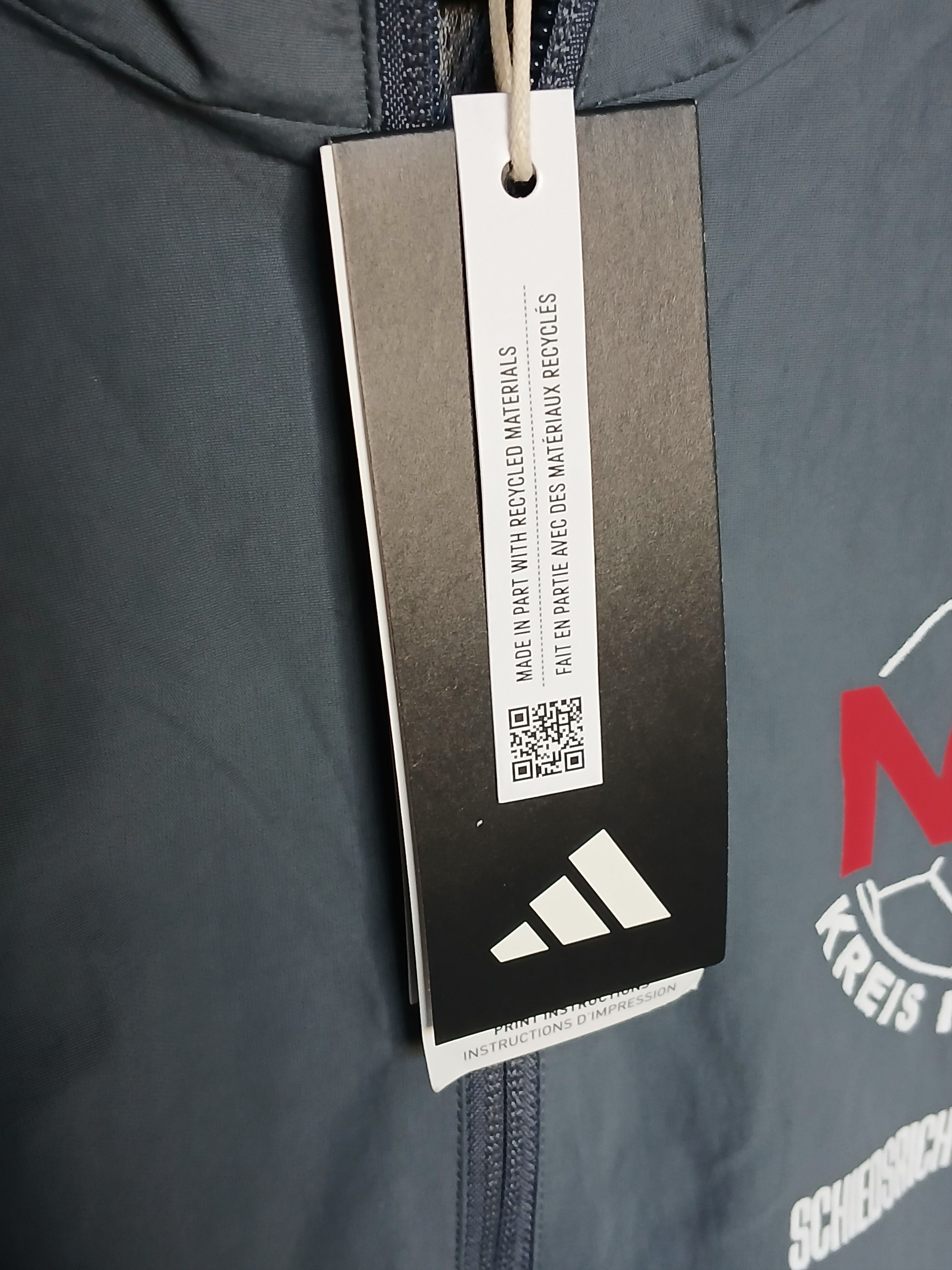 Adidas New Adidas Football Training Jacket Size US M / EU 48-50 / 2 - 8 Thumbnail