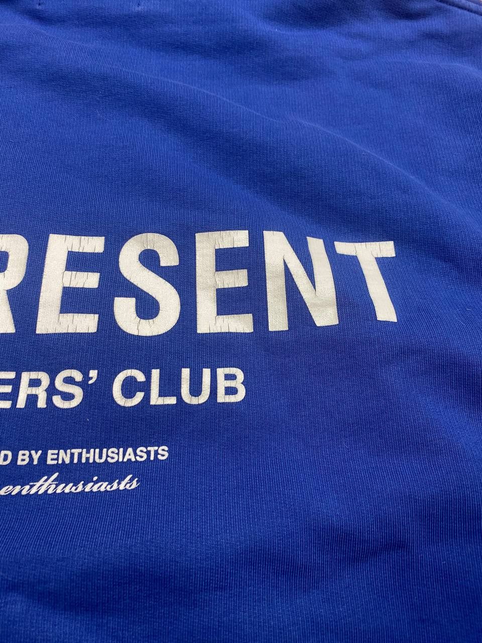 Represent Clo. Represent Owners Club Hoodie Blue Size US L / EU 52-54 / 3 - 6 Thumbnail