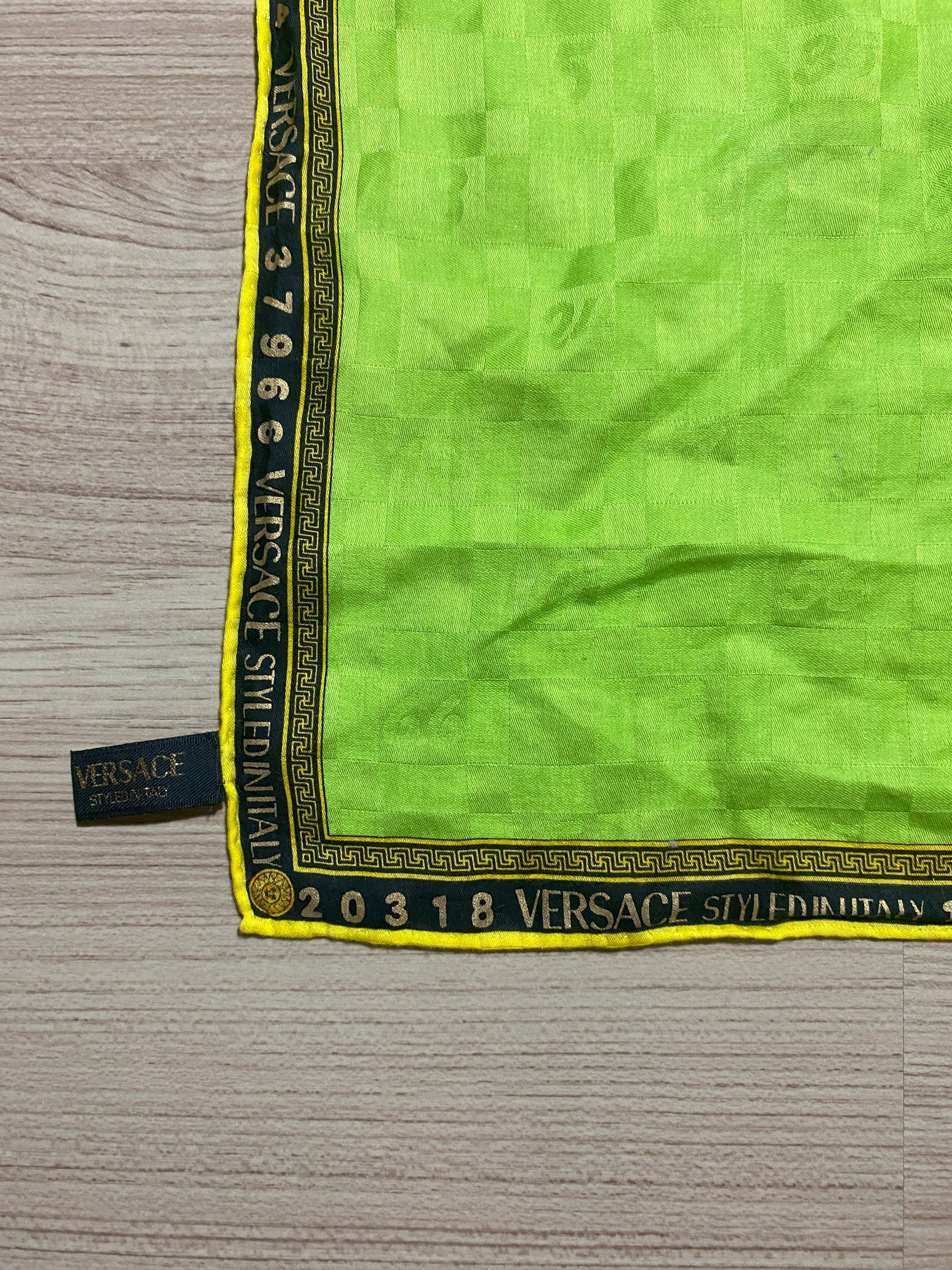 Versace Vintage Gianni Versace Handkerchief Scarf Size ONE SIZE - 2 Thumbnail