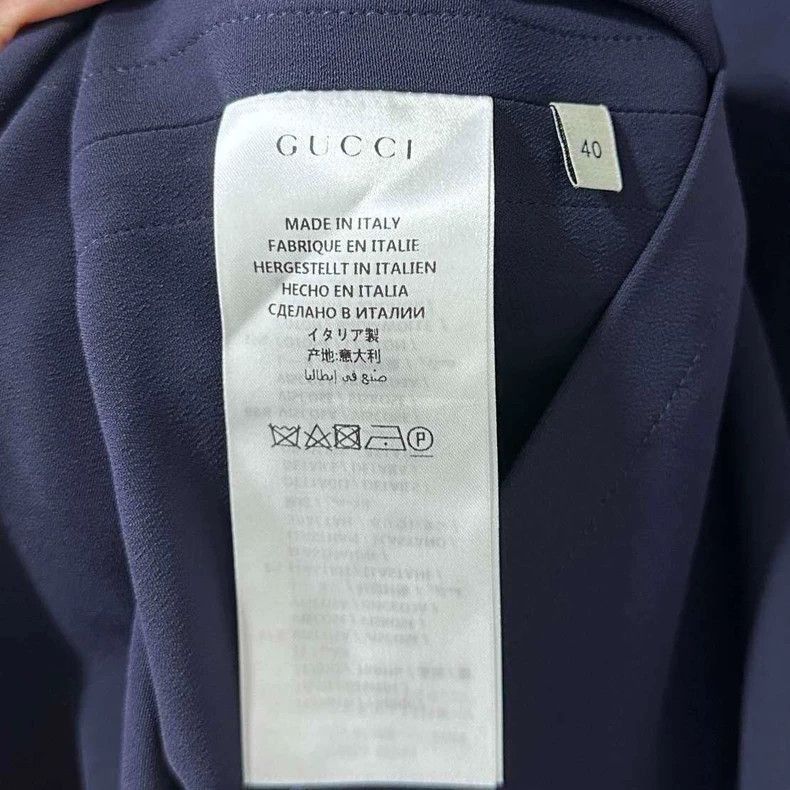 Gucci Gucci Silk Side Stripe Dress-2505 Size M / US 6-8 / IT 42-44 - 5 Thumbnail