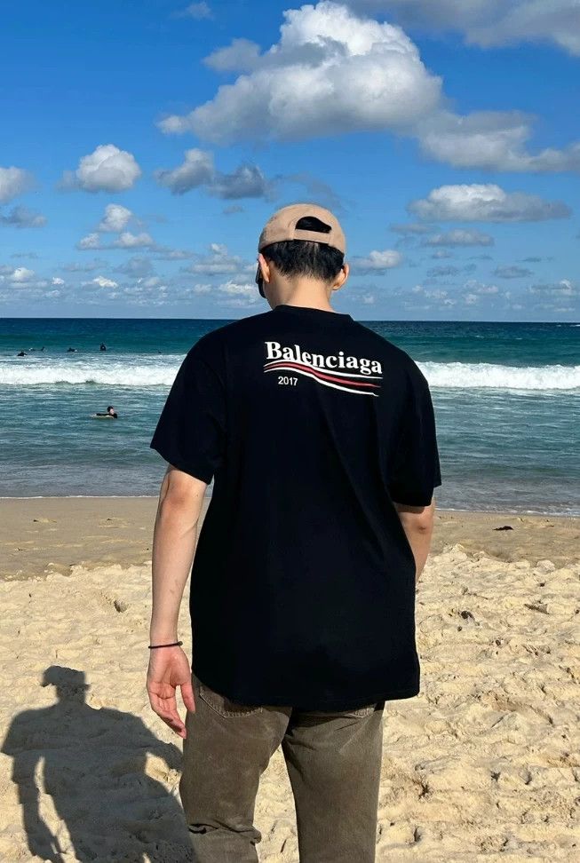 Balenciaga Balenciaga Black Cola Short Sleeve Size US XS / EU 42 / 0 - 5 Thumbnail