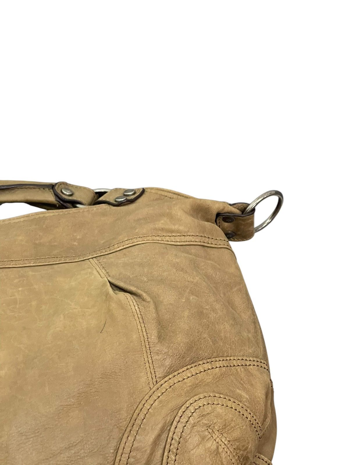 Genuine Leather Full Leather Beracamy Paris Hand Shoulder Bag 1🟩3 Size ONE SIZE - 17 Thumbnail