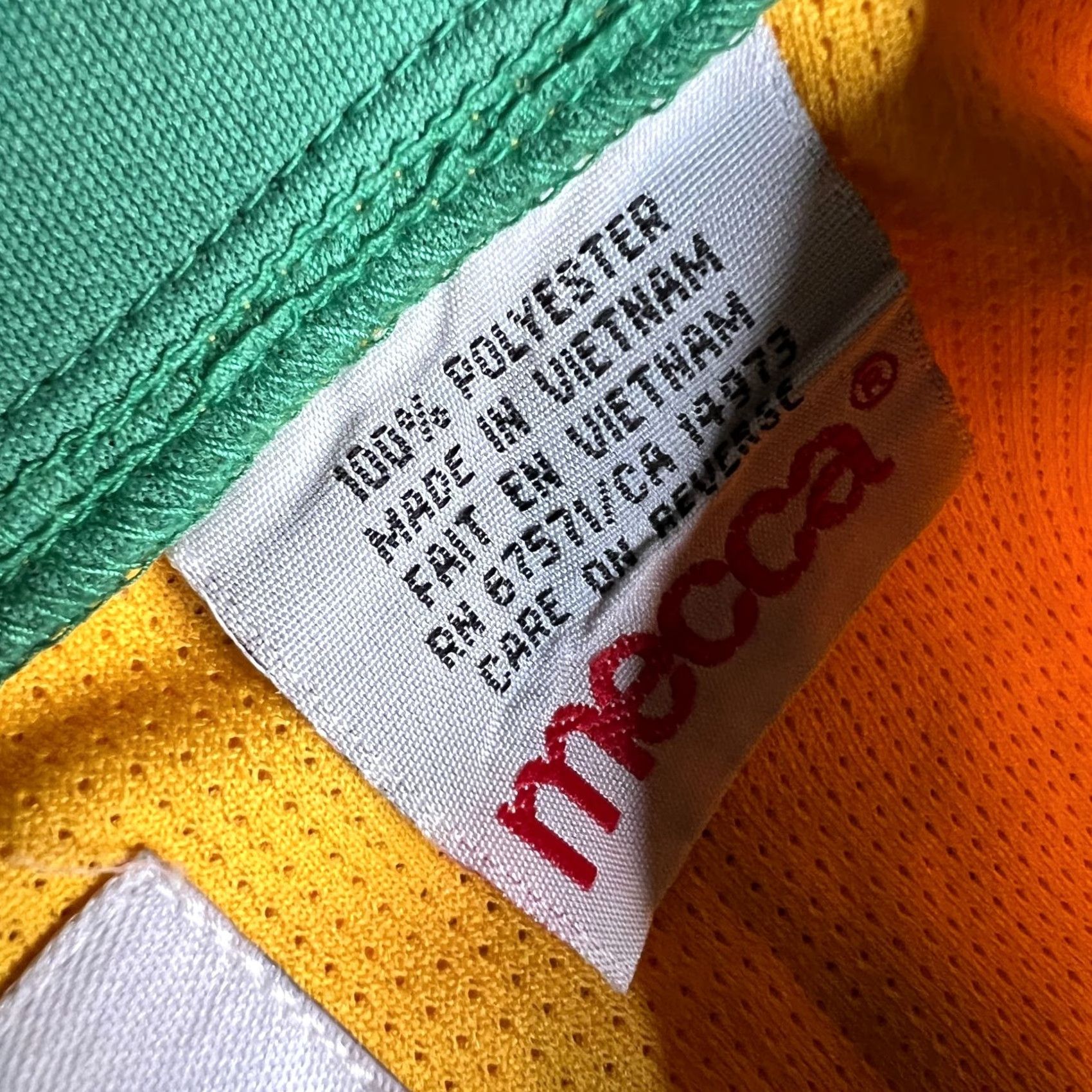 Vintage VINTAGE Mecca USA Portland Top Tonka 1968 Jersey XL Yellow Hip Hop Men T-Shirt NWT Size US XL / EU 56 / 4 - 7 Thumbnail