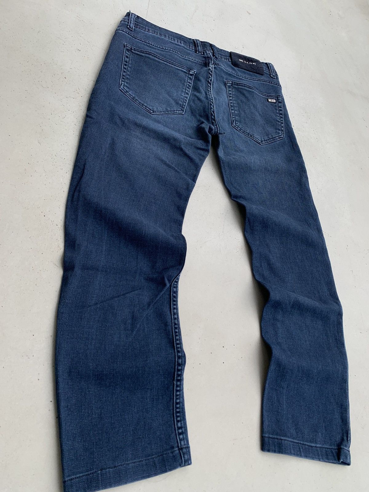 Kiton Jeans Vintage Old Money Style Luxury Denim Italy