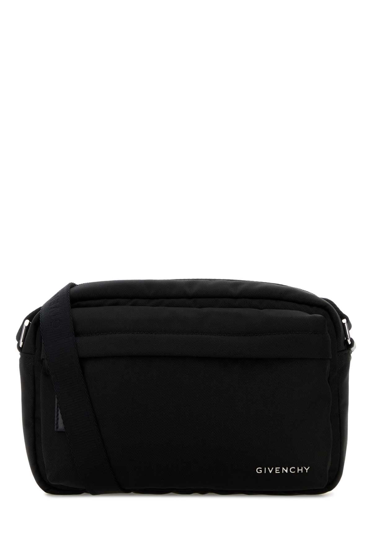 Givenchy Black Fabric Essential U Crossbody Bag Size ONE SIZE - 1 Thumbnail