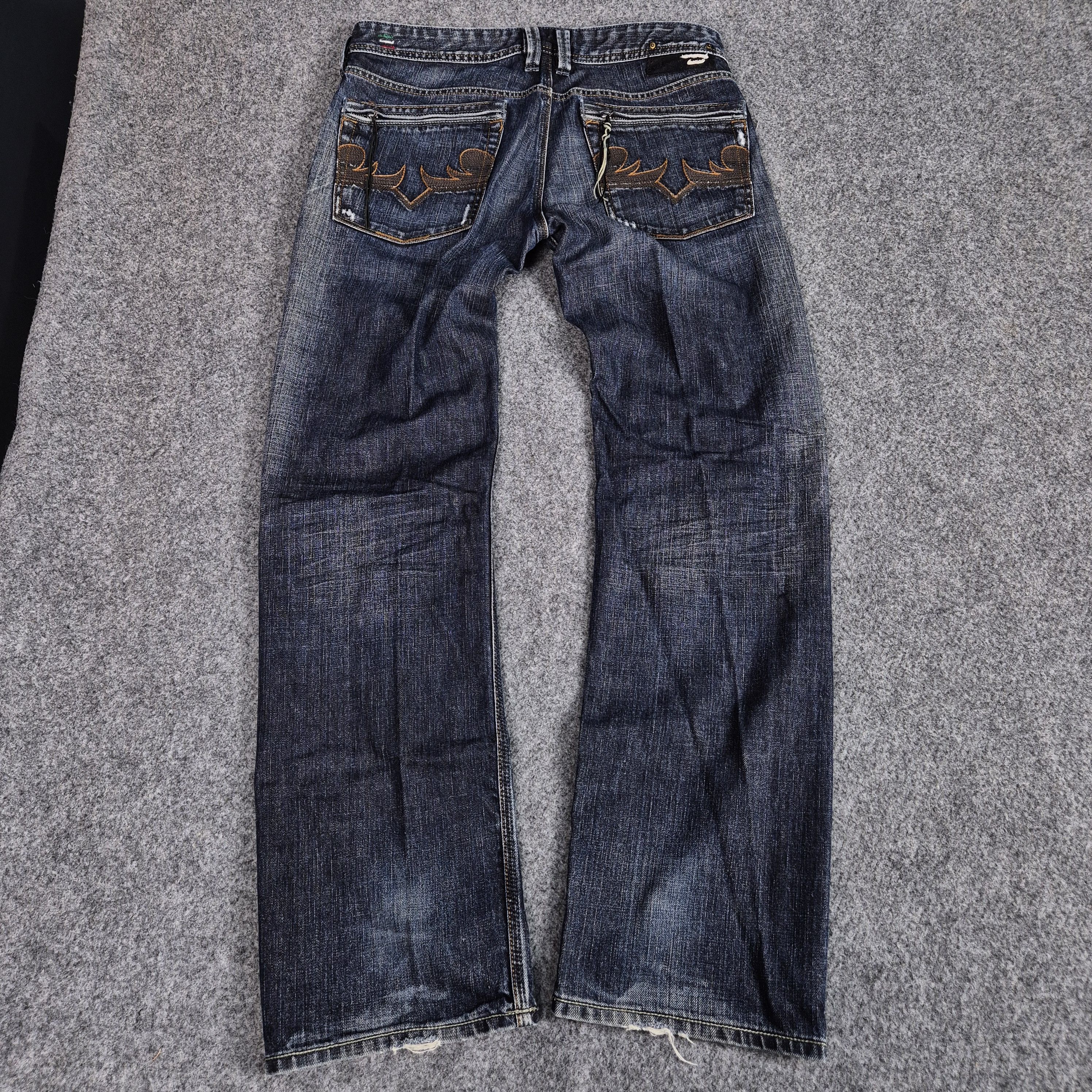 Diesel Diesel denim pants Size US 33 - 2 Thumbnail