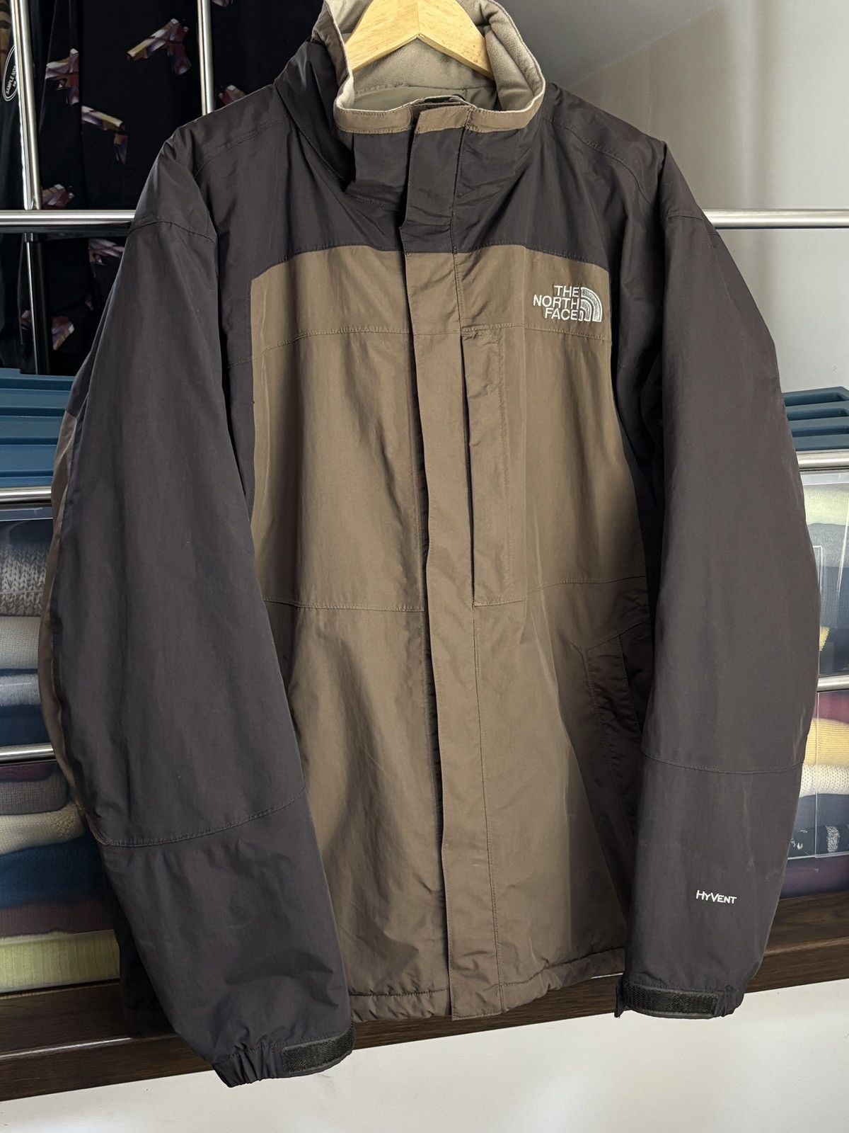 The North Face The North Face Hyvent Functional Outdoor Gorpcore Jacket Size US XL / EU 56 / 4 - 2 Thumbnail