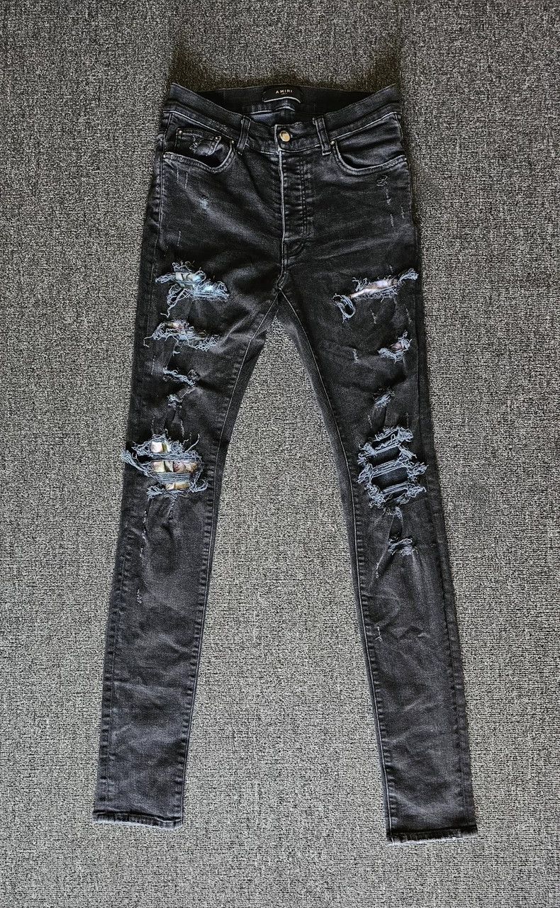 Amiri Amiri Jeans Size US 31 - 1 Thumbnail