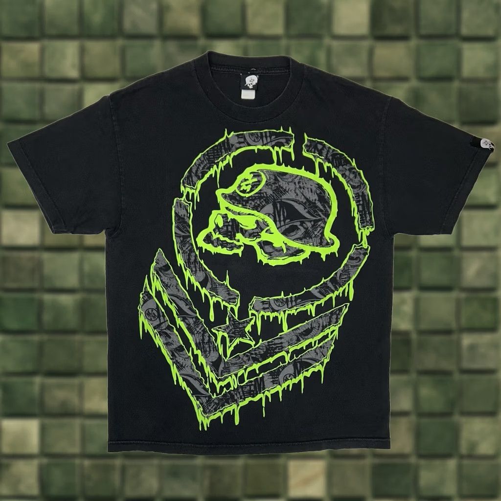Metal Mulisha Vintage Metal Mulisha Skull Sergeant Motocross Dirt Biking Shirt Large 2000s Size US L / EU 52-54 / 3 - 1 Thumbnail