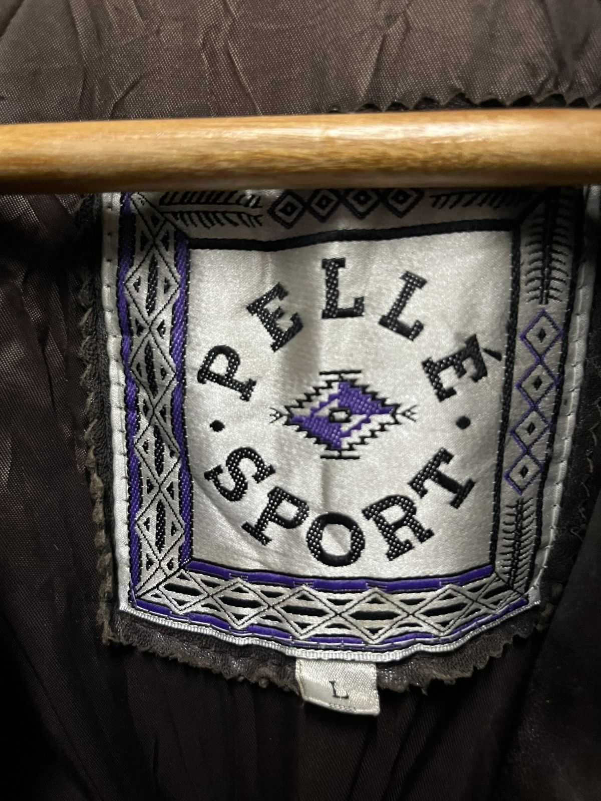 Japanese Brand WIND ARMOR LEATHER HEAVY JACKET by Pelle sports Size US L / EU 52-54 / 3 - 8 Thumbnail