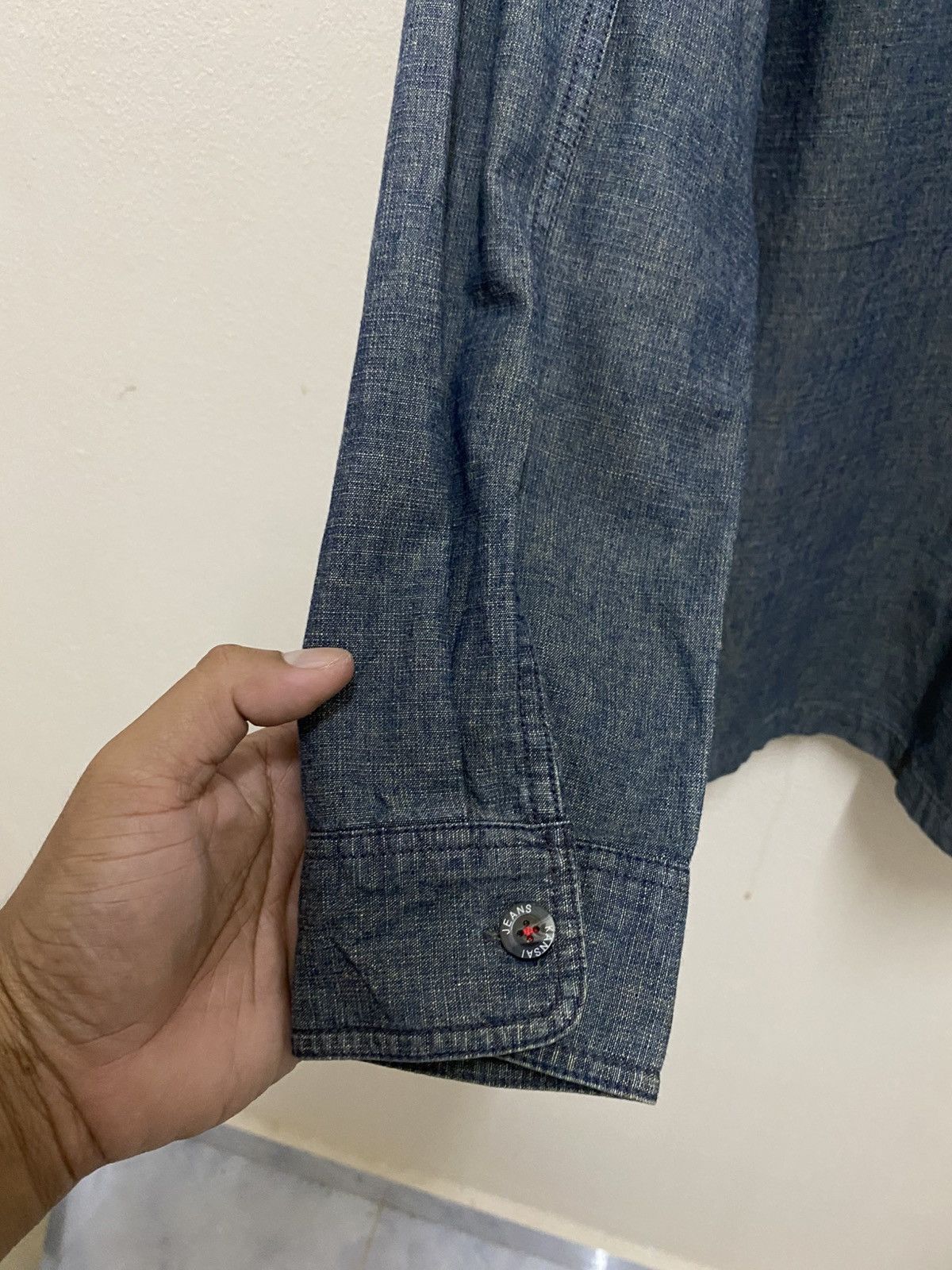 Yohji Yamamoto Vintage Kansai Jeans By Kansai Yamamoto Jacket Size US L / EU 52-54 / 3 - 7 Thumbnail