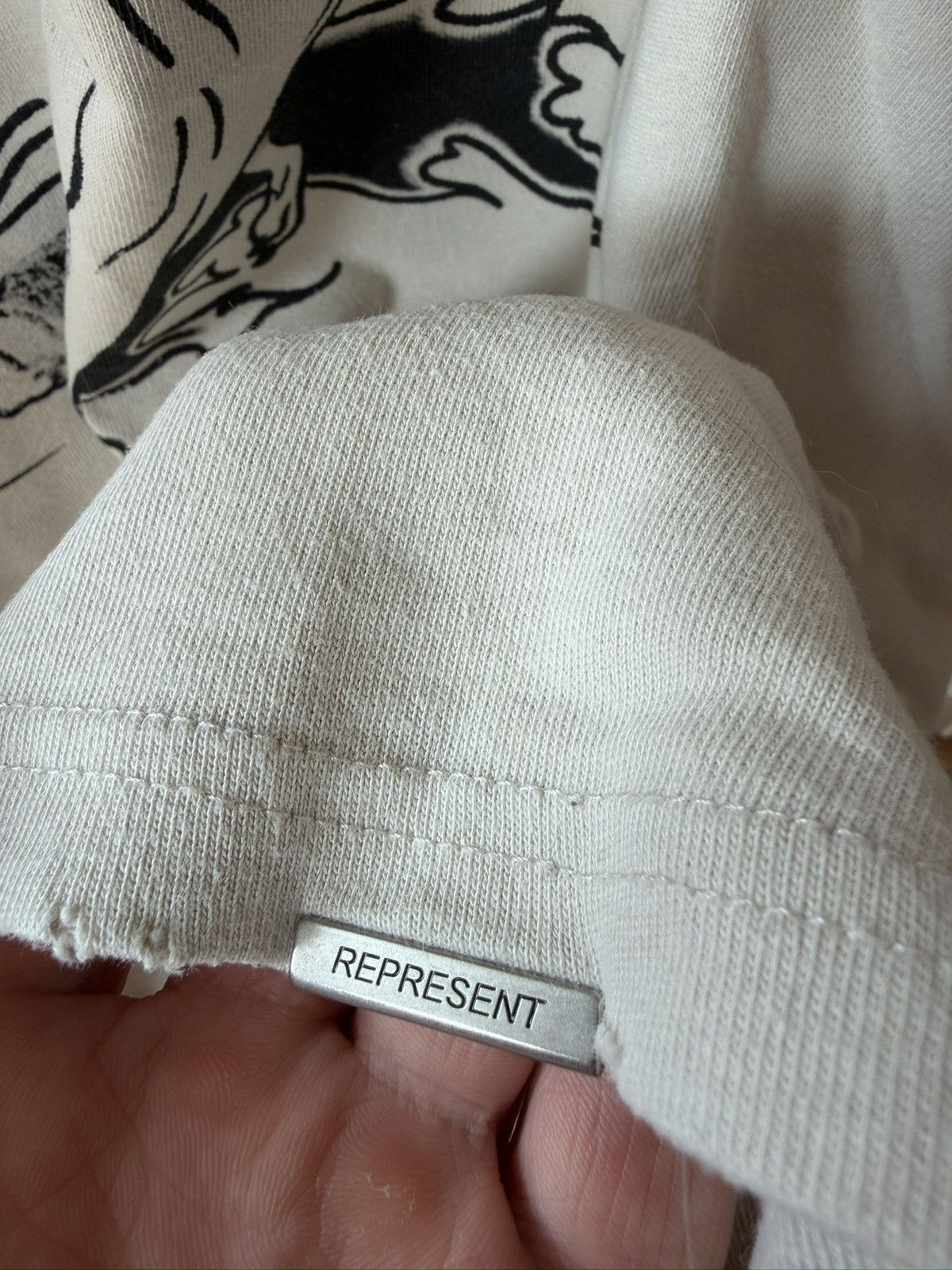 Represent Clo. Represent Hard II Kill T-Shirt Size US L / EU 52-54 / 3 - 2 Thumbnail