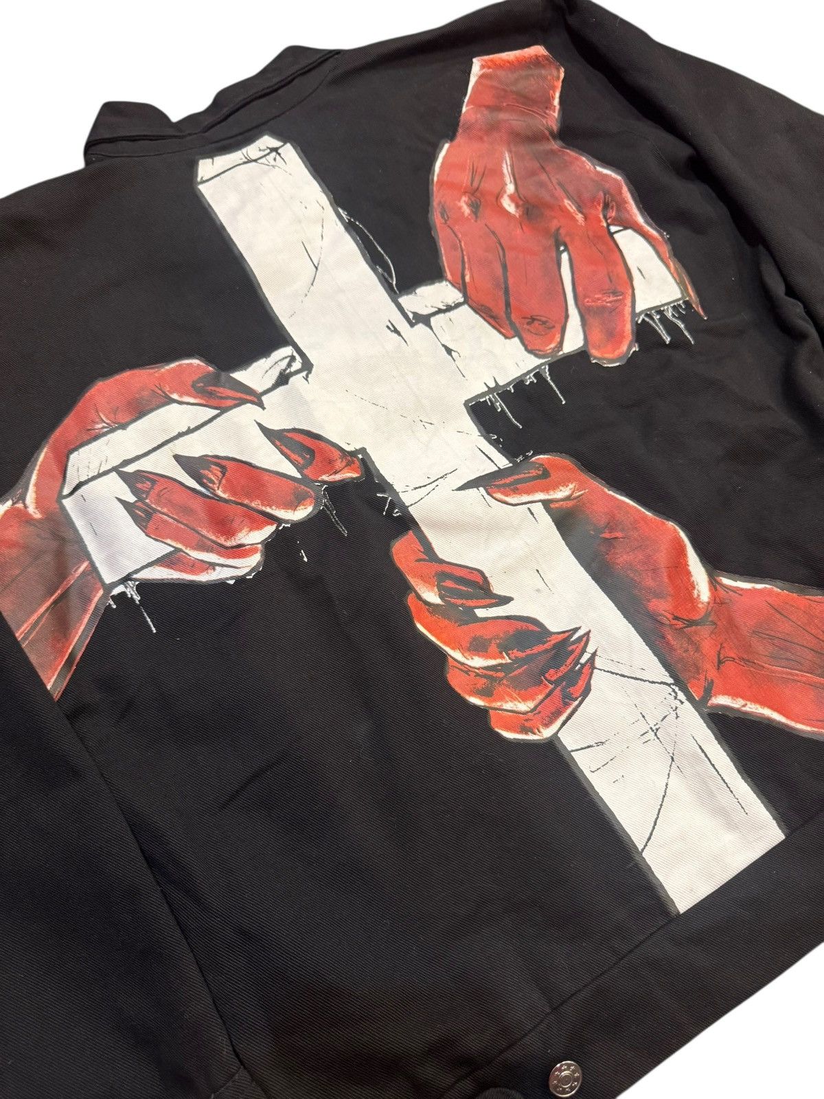 Unwanted Unwanted Collection Devils Grasp Lined Jacket Medium Size US M / EU 48-50 / 2 - 8 Thumbnail