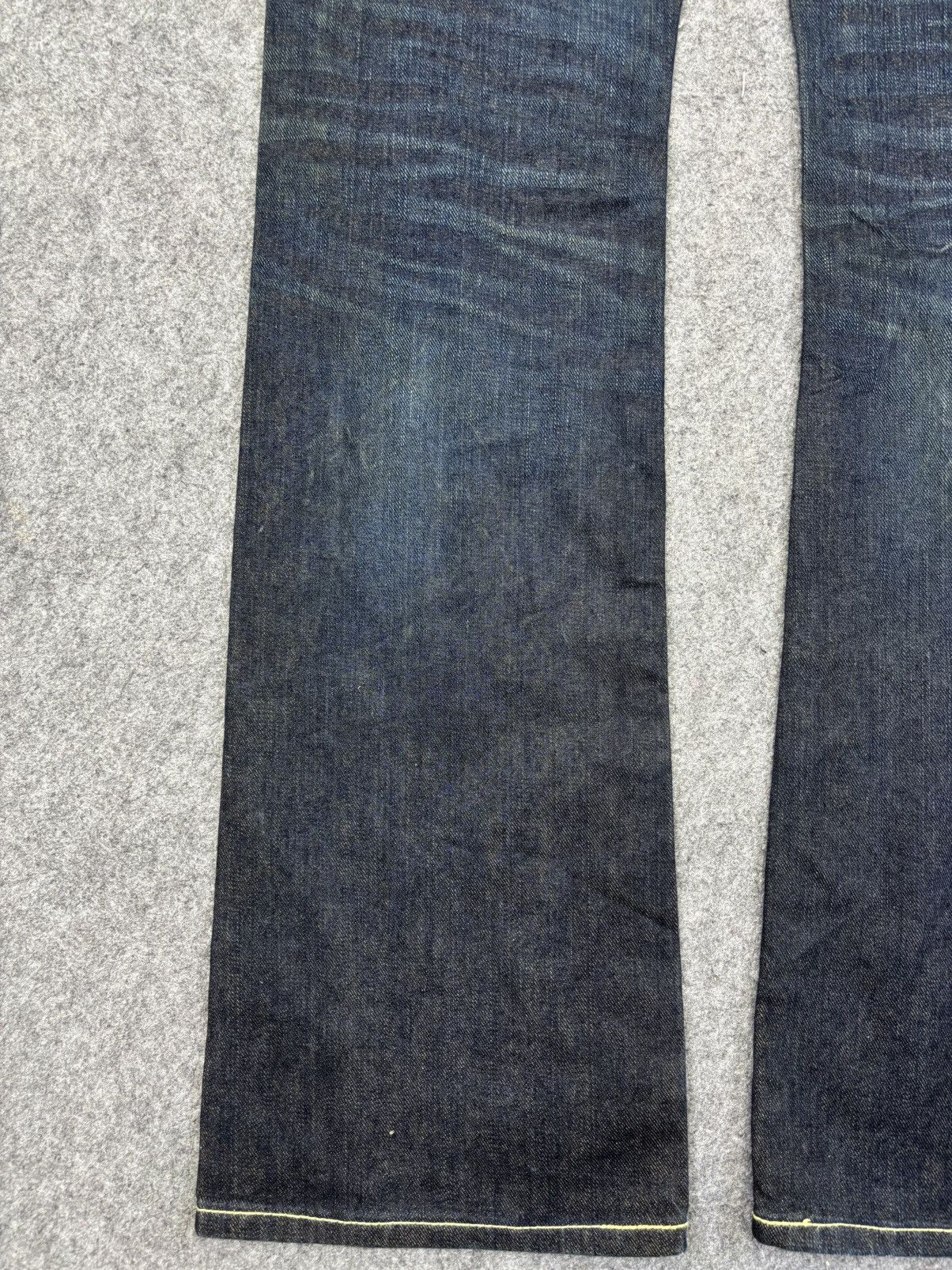 Lee 💥Archival Super Flare💥Lee Crazy Mudwash Flare Denim K5 Size US 29 - 12 Thumbnail