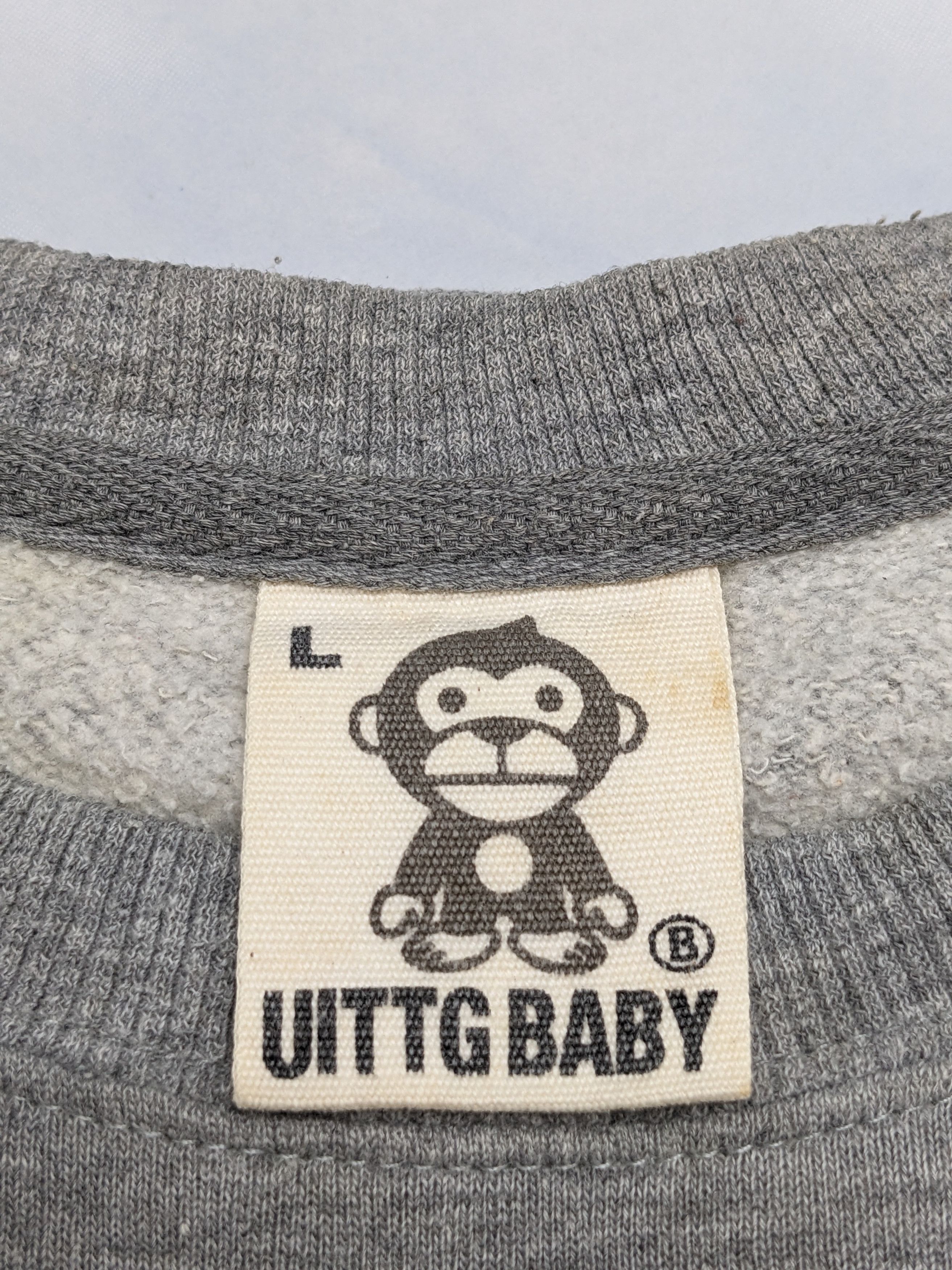 Japanese Brand JAPANESE BRAND BABY MILO UITTG BABY ADVENTURE SWEATSHIRT Size US L / EU 52-54 / 3 - 11 Thumbnail