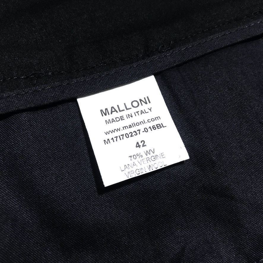 Other MALLONI Harem Stripe Loose Pants Size 28" / US 6 / IT 42 - 8 Thumbnail
