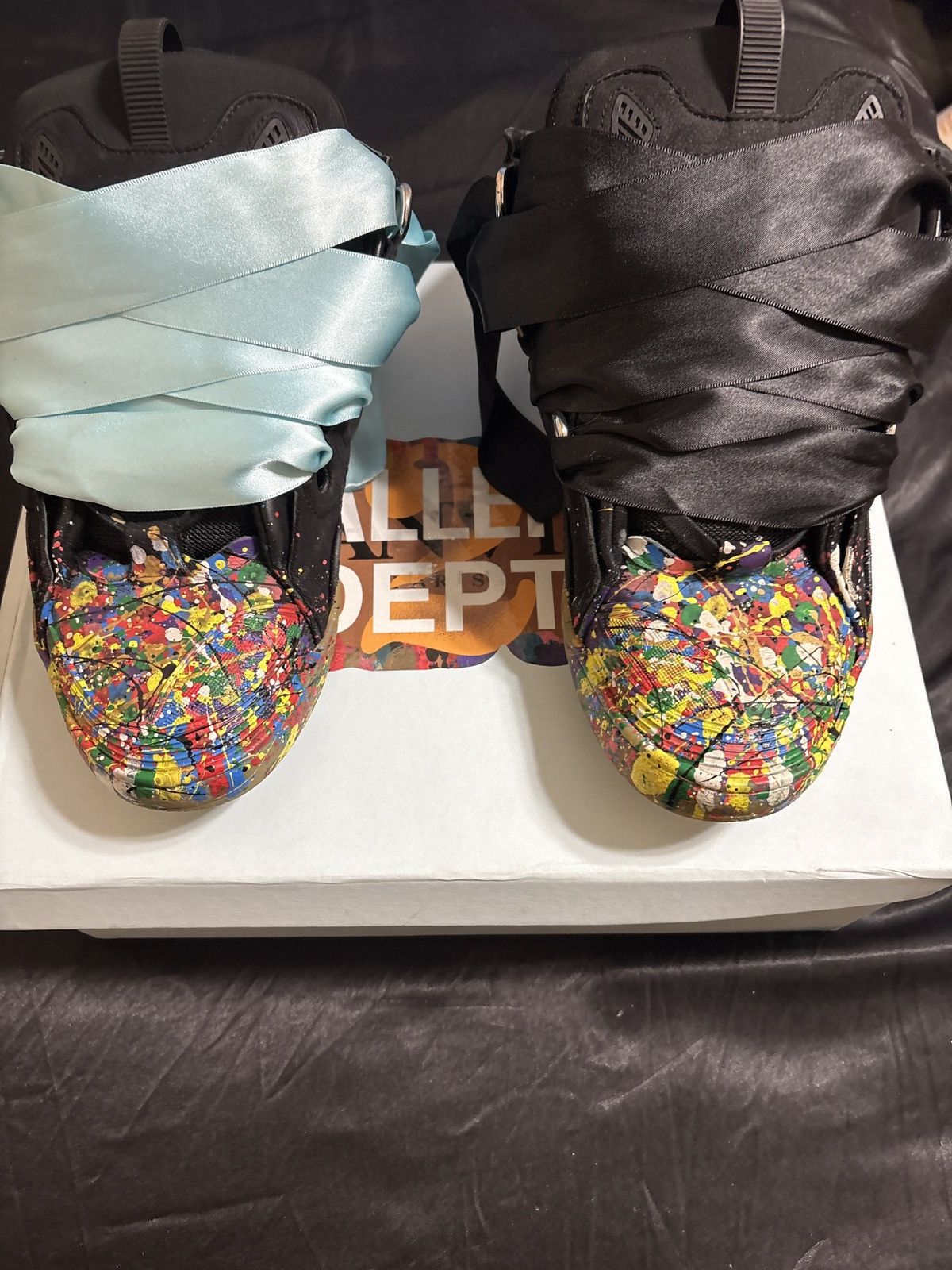 Gallery Dept. × Lanvin Gallery dept x lanvin curb sneakers Size US 11 / EU 44 - 3 Thumbnail