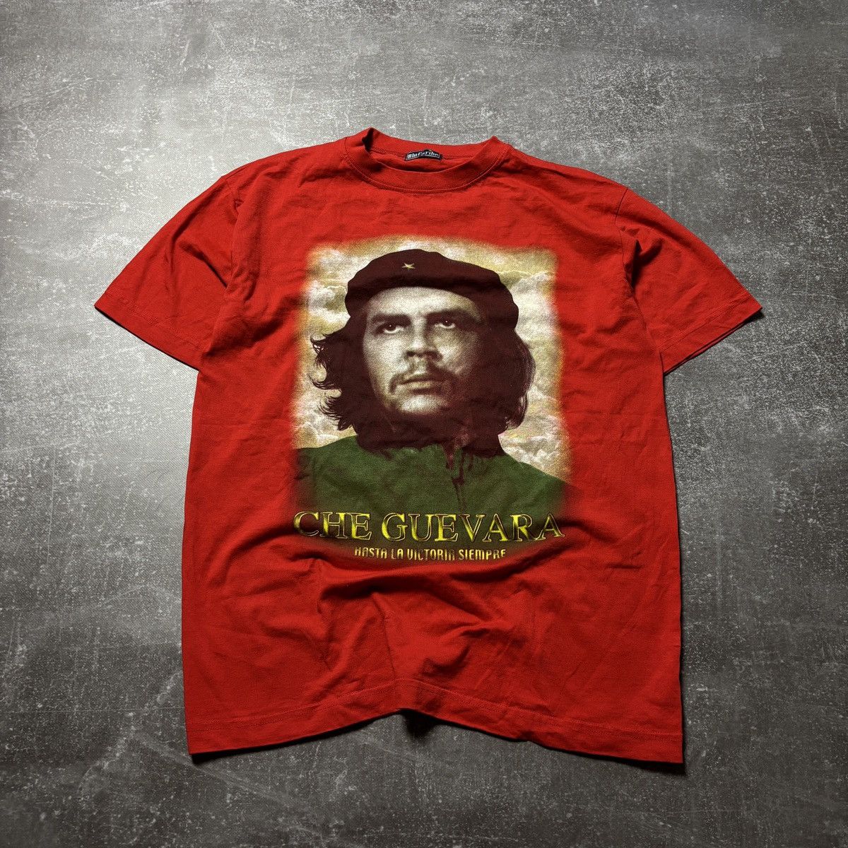 Vintage Vintage y2k ERNESTO CHEGUEVARA 90s t-shirt made in cuba Size US XL / EU 56 / 4 - 1 Thumbnail