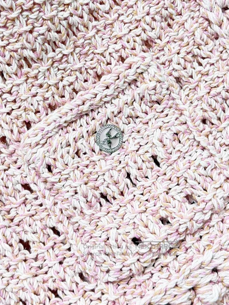 Chanel Chanel Woven hollow tassel vest Size M / US 6-8 / IT 42-44 - 3 Thumbnail