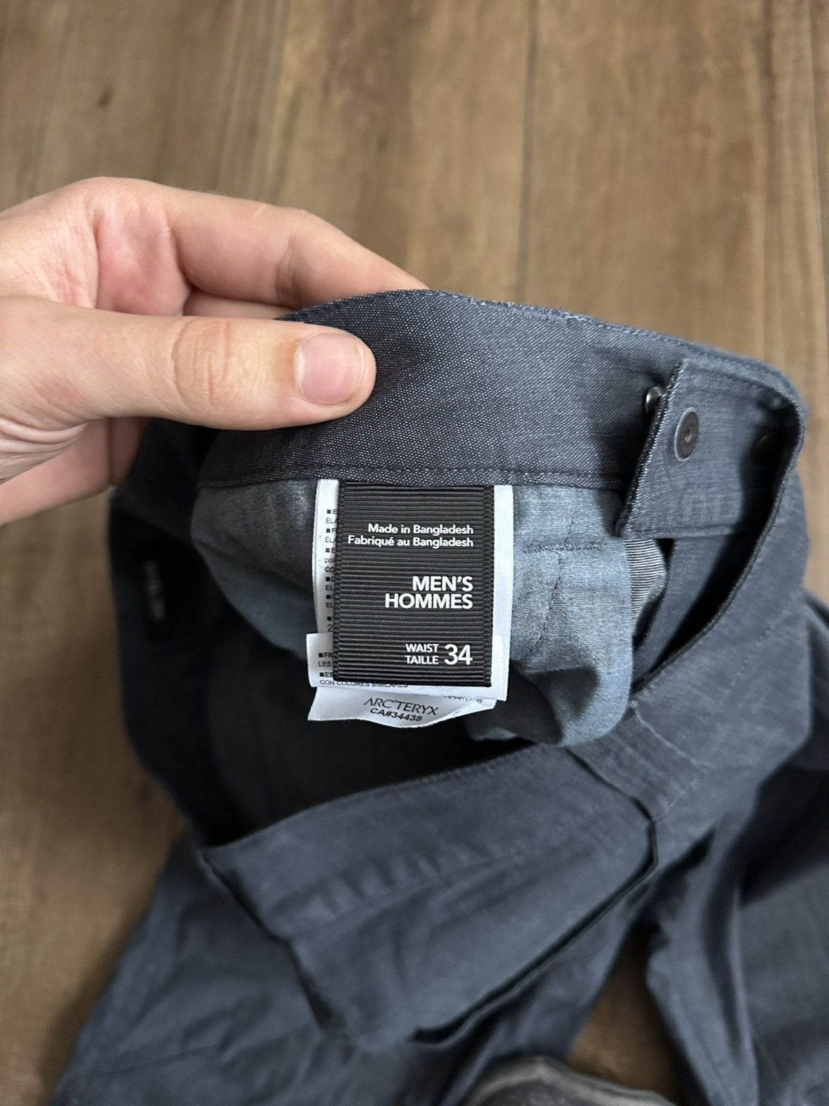Arc'teryx Arcteryx A2B Commuter Pants Trousers Reflective Size US 34 / EU 50 - 12 Thumbnail