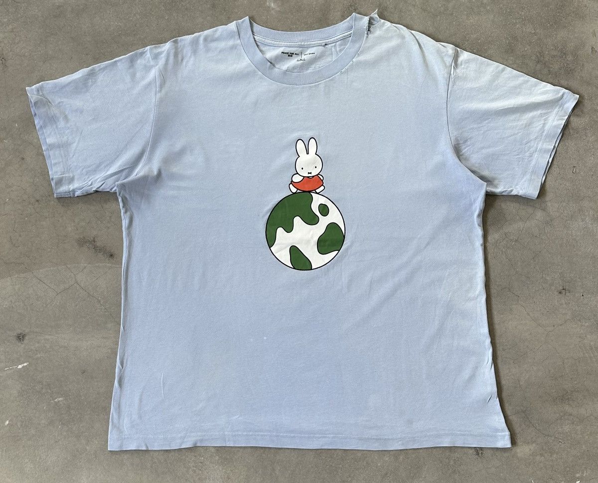 Uniqlo DICK BRUNA UNIQLO PEACE FOR ALL TEE Size US XL / EU 56 / 4 - 1 Thumbnail