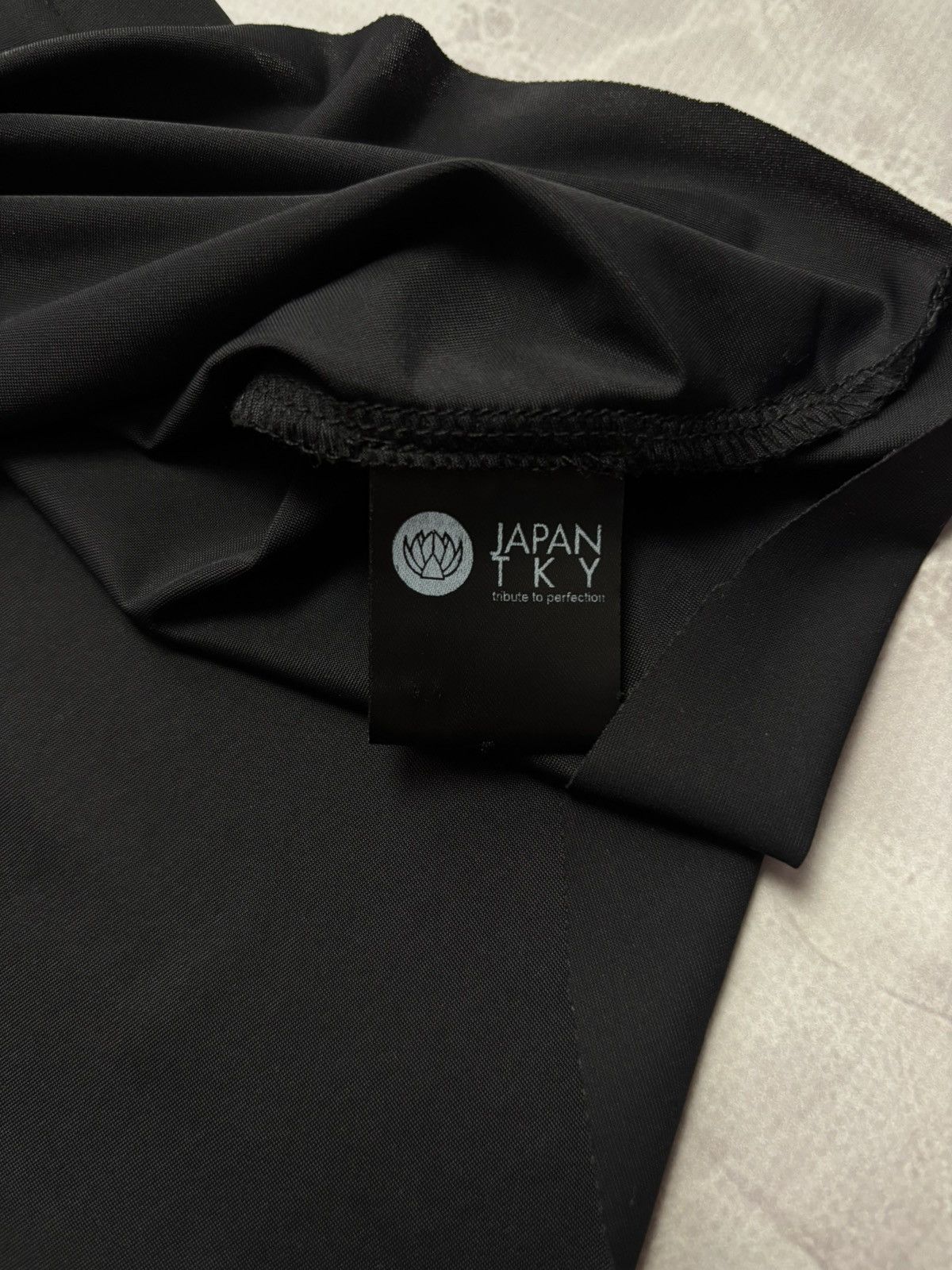 Japanese Brand Japan TKY Emi Travel Jersey A-Line Blouse Tunic Black XS Size XS / US 0-2 / IT 36-38 - 9 Thumbnail