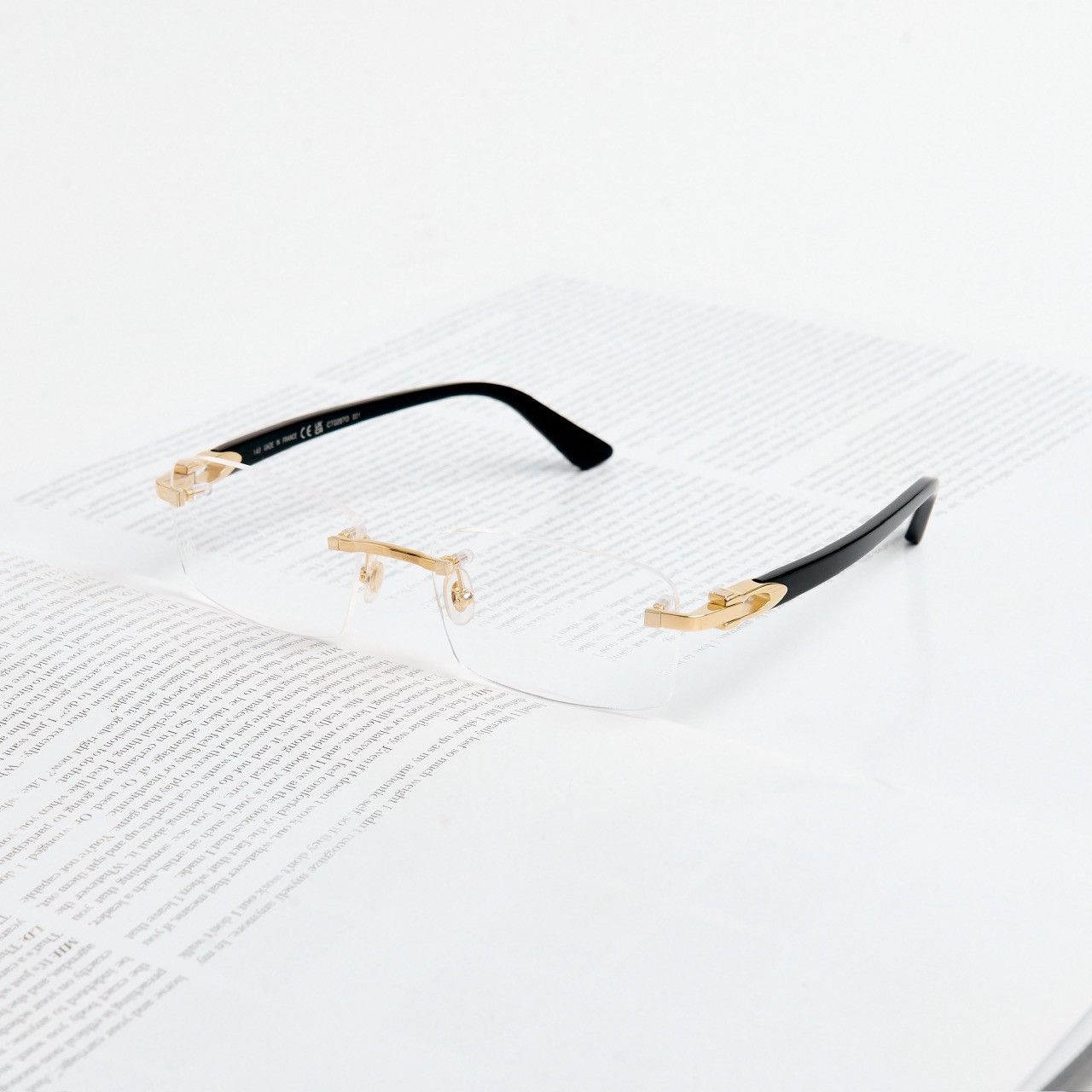 Cartier CARTIER CT0287O 001 GLASSES Size ONE SIZE - 1 Thumbnail