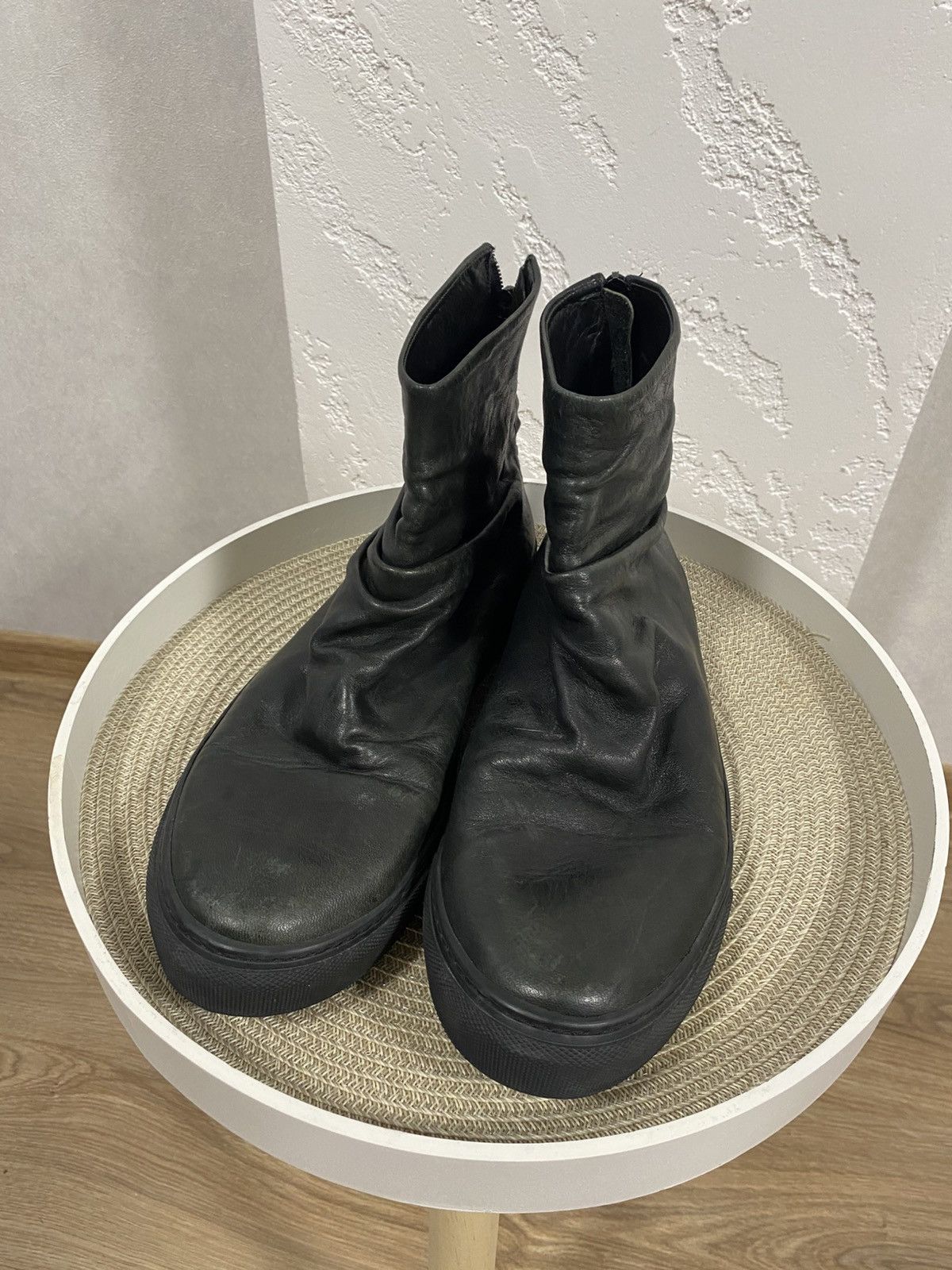 The Last Conspiracy Finn mat Black Sneakers Back Zip Size:42