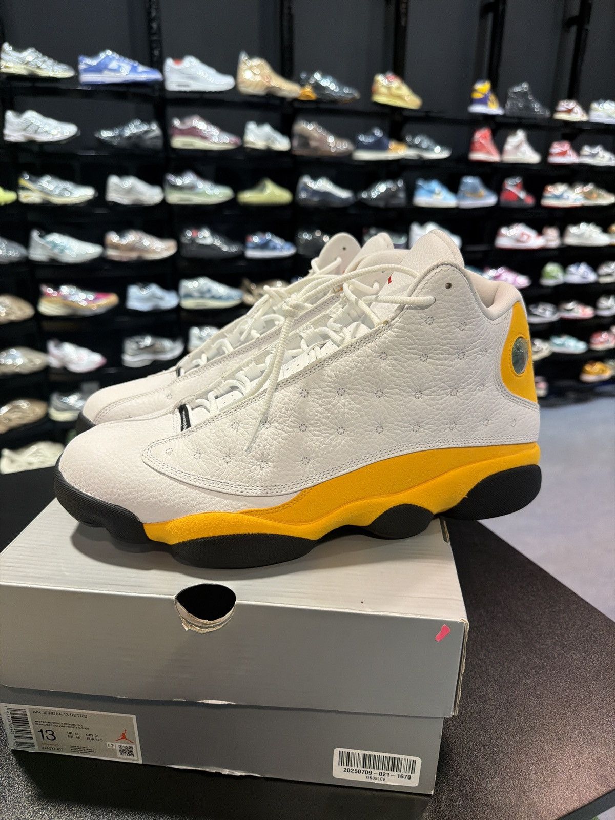 Jordan Brand Jordan 13 Del Sol Size-13 Brand New Quick Ship Size US 13 / EU 46 - 5 Thumbnail