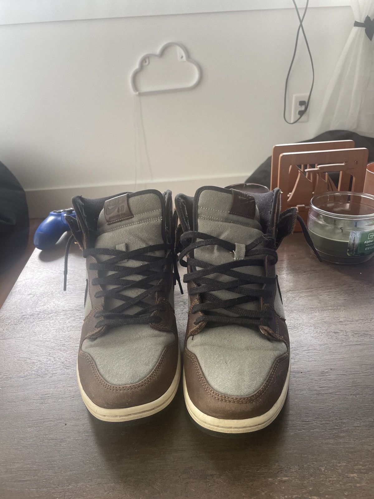 Nike Baroque Brown Dunk Low Size US 9 / EU 42 - 2 Thumbnail