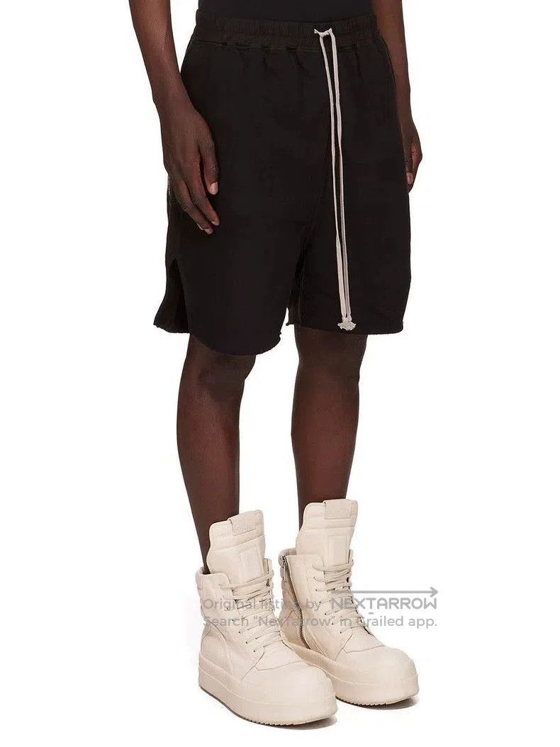 Rick Owens Rick Owens 25FW Black Cotton Shorts. Size US 30 / EU 46 - 6 Thumbnail